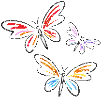 смайлик#156147 Бабочки