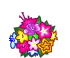смайлик#158460 Цветы