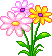 смайлик#157134 Цветы
