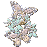 смайлик#156400 Бабочки