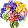 смайлик#158143 Цветы
